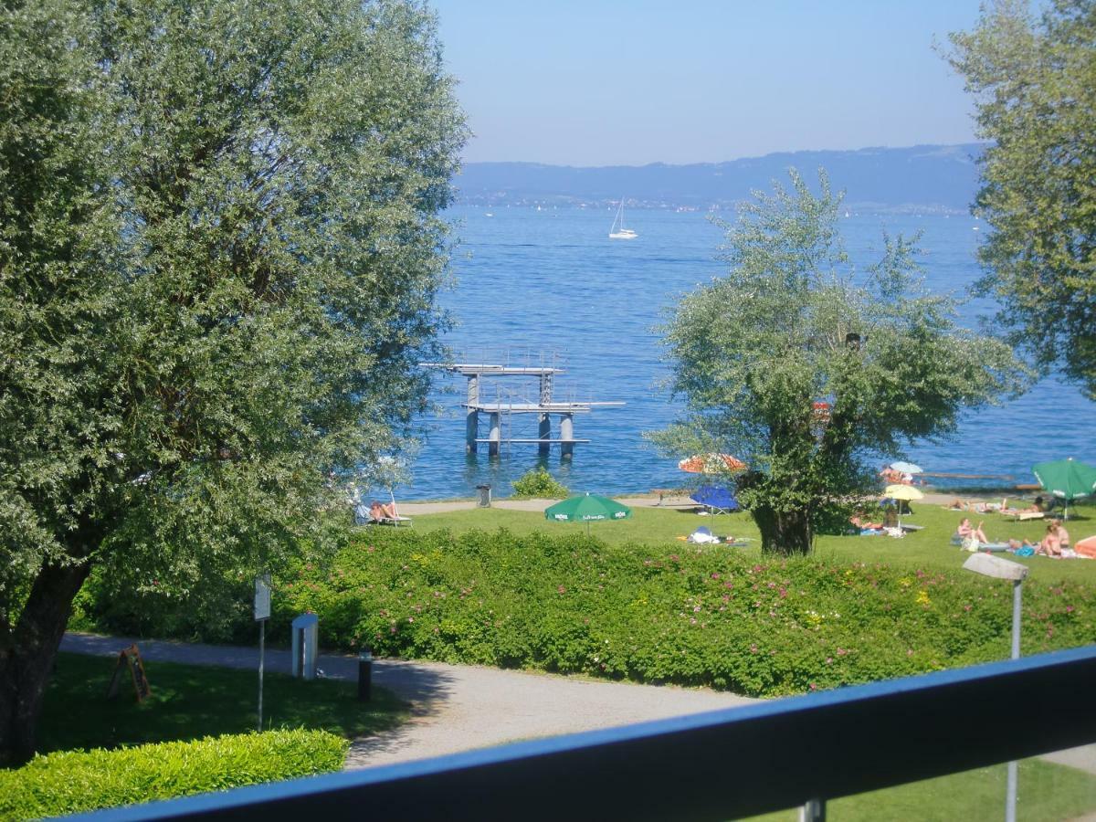 Ferienwohnung Horn Bodensee Exterior foto